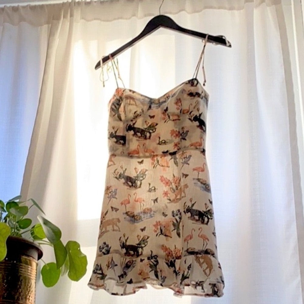 Reformation Porto Dress